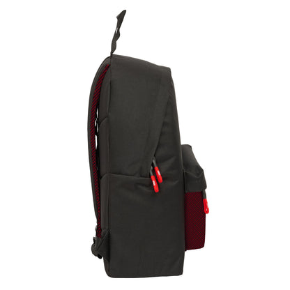 Ghiozdan Munich Vulcan Negru 33 x 42 x 15 cm - Birou și papetărie, Material școlar și educațional