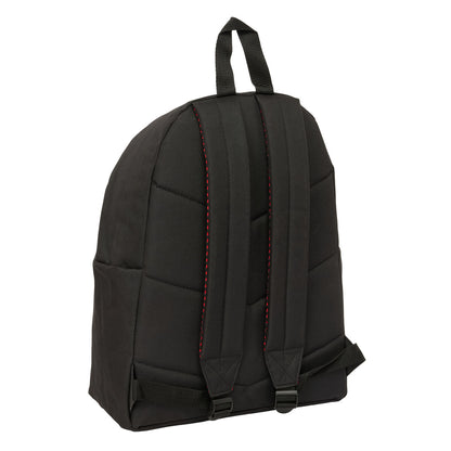 Ghiozdan Munich Vulcan Negru 33 x 42 x 15 cm - Birou și papetărie, Material școlar și educațional