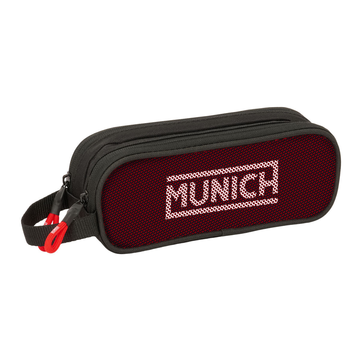 Geantă Universală Munich Vulcan Negru 21 x 8 x 6 cm - Birou și papetărie, Material școlar și educațional