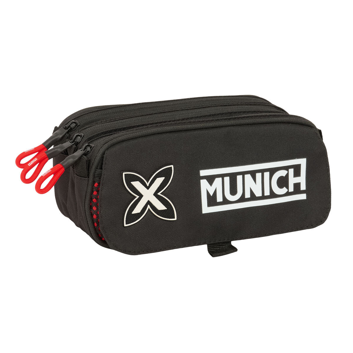 Geantă Universală Munich Vulcan Negru 21,5 x 10 x 8 cm - Birou și papetărie, Material școlar și educațional