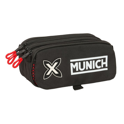 Geantă Universală Munich Vulcan Negru 21,5 x 10 x 8 cm - Birou și papetărie, Material școlar și educațional