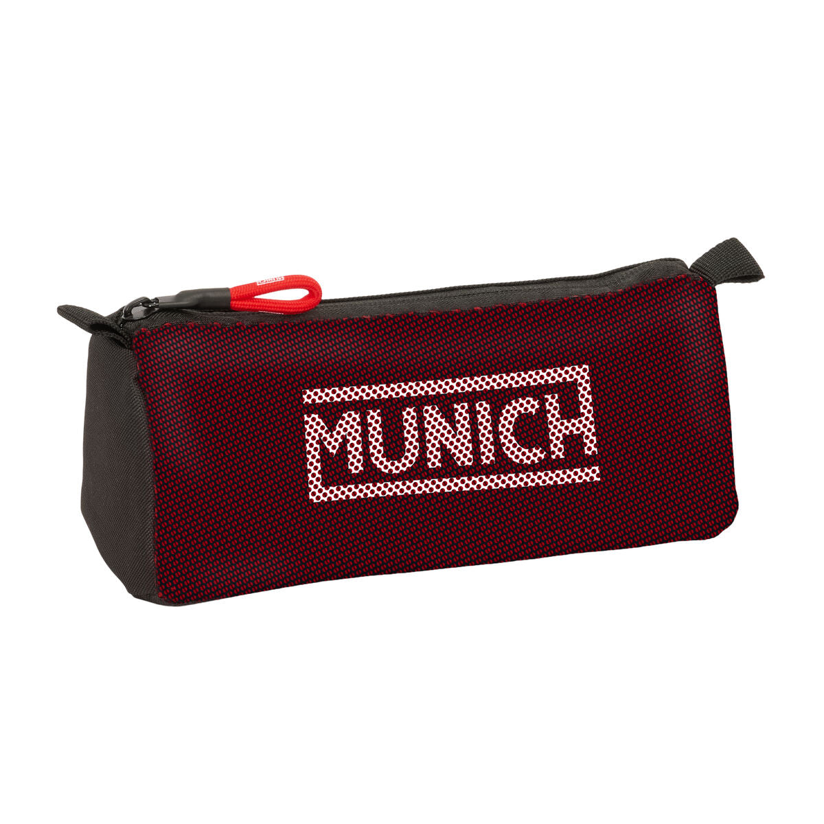 Geantă Universală Munich Vulcan Negru 21 x 8 x 7 cm - Birou și papetărie, Material școlar și educațional
