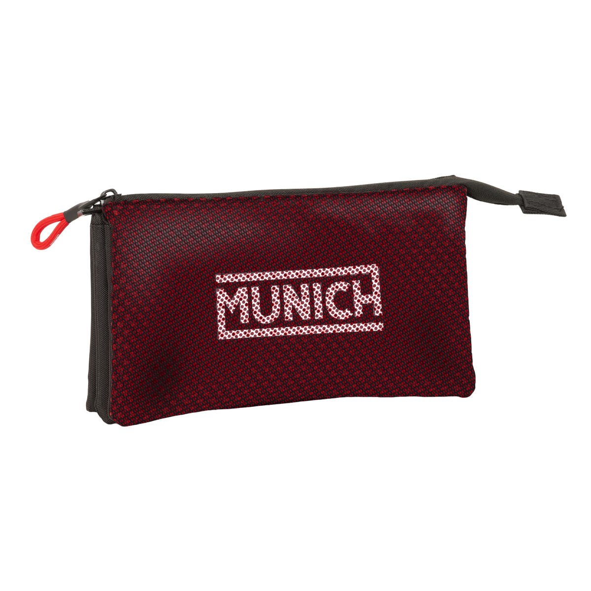 Geantă Universală Munich Vulcan Negru 22 x 12 x 3 cm - Birou și papetărie, Material școlar și educațional