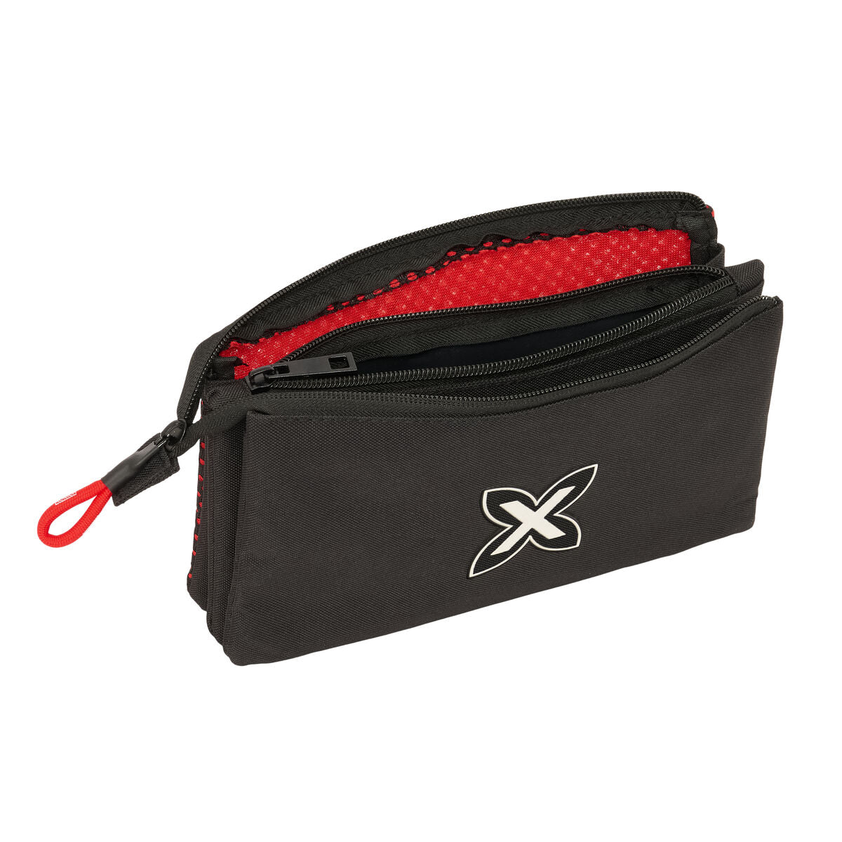 Geantă Universală Munich Vulcan Negru 22 x 12 x 3 cm - Birou și papetărie, Material școlar și educațional