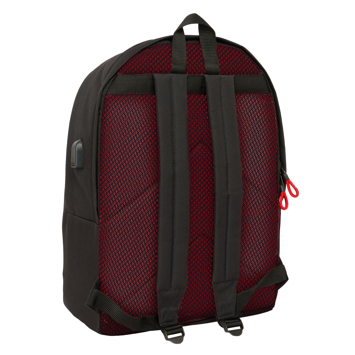 Ghiozdan Munich +usb munich Negru 31 x 44 x 18 cm - Birou și papetărie, Material școlar și educațional