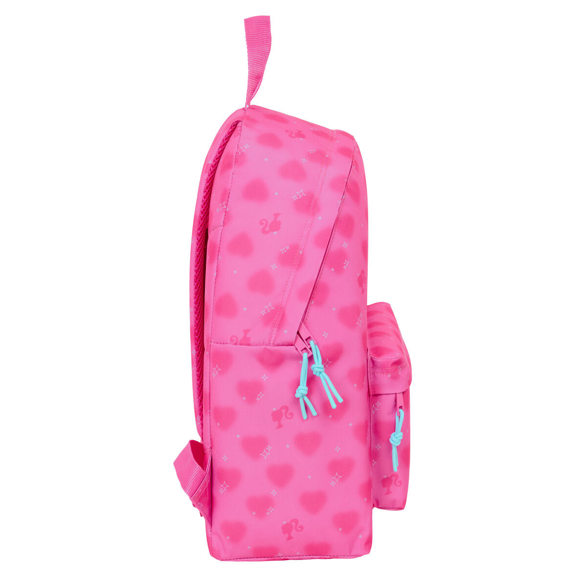 Ghiozdan Barbie Corazones Roz 33 x 42 x 15 cm - Birou și papetărie, Material școlar și educațional