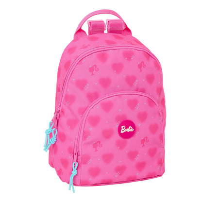 Ghiozdan Barbie Corazones Roz - Birou și papetărie, Material școlar și educațional