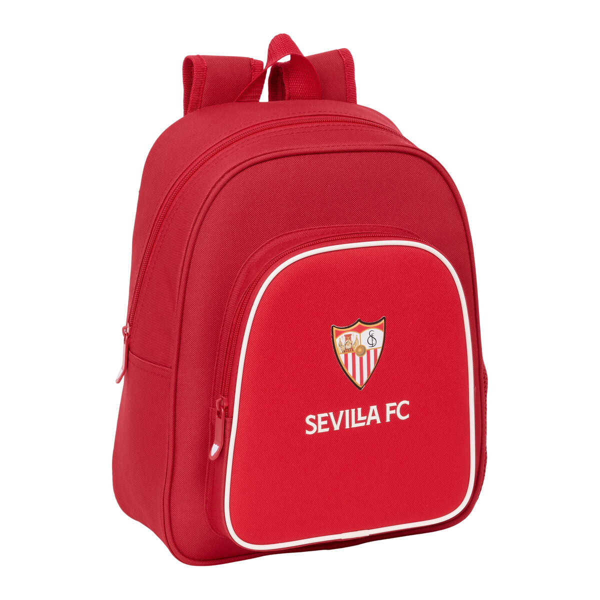 Ghiozdan Sevilla Fútbol Club Roșu 28 x 34 x 10 cm - Birou și papetărie, Material școlar și educațional