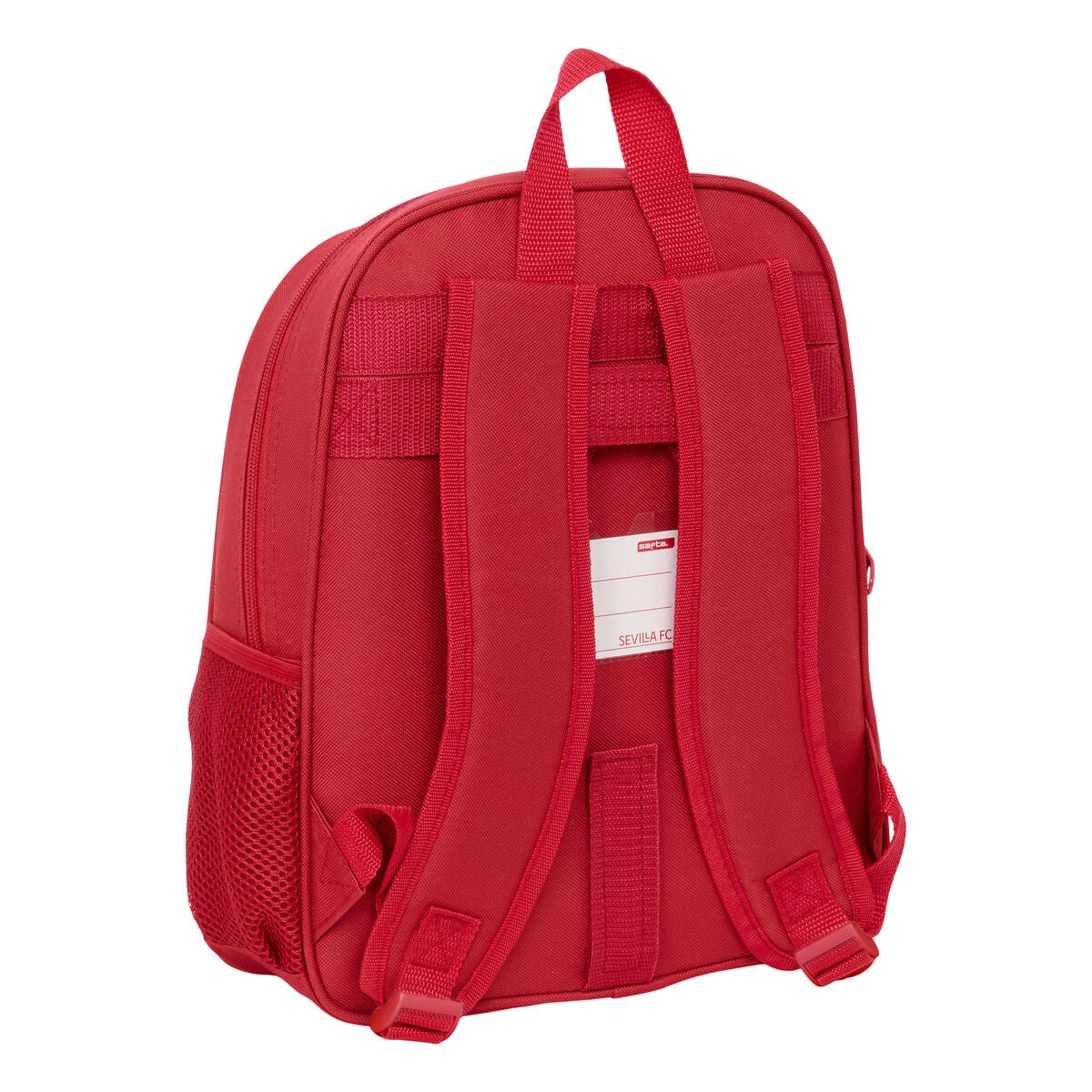 Ghiozdan Sevilla Fútbol Club Roșu 28 x 34 x 10 cm - Birou și papetărie, Material școlar și educațional