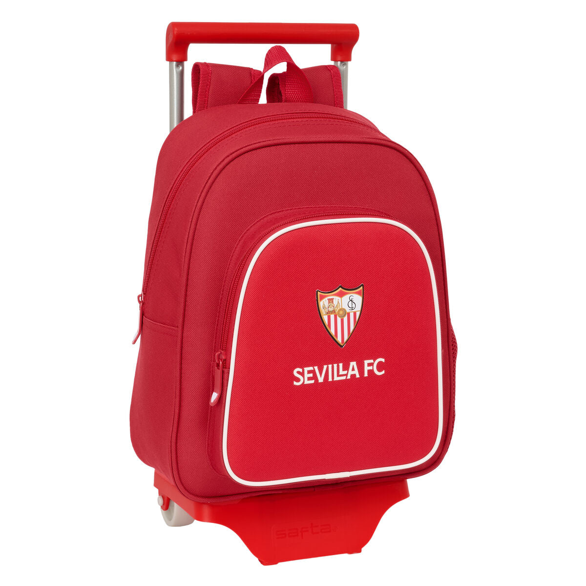 Ghiozdan Sevilla Fútbol Club Roșu 28 x 34 x 10 cm - Birou și papetărie, Material școlar și educațional