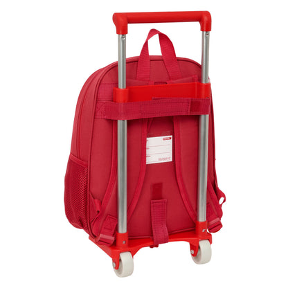 Ghiozdan Sevilla Fútbol Club Roșu 28 x 34 x 10 cm - Birou și papetărie, Material școlar și educațional