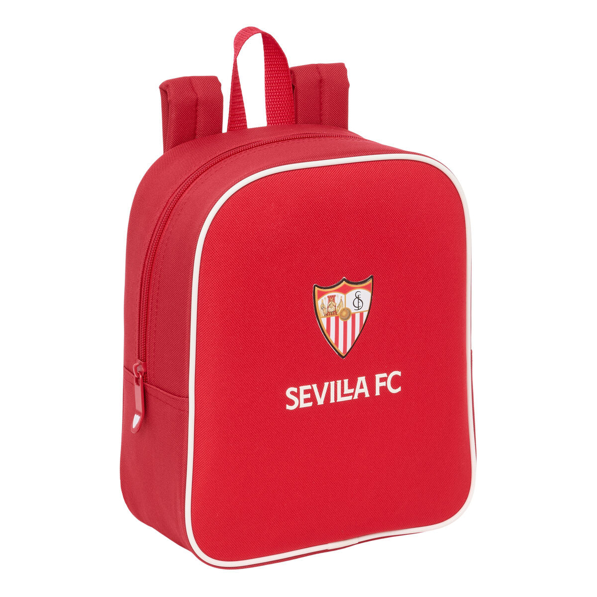 Ghiozdan Sevilla Fútbol Club Roșu 22 x 27 x 10 cm - Birou și papetărie, Material școlar și educațional