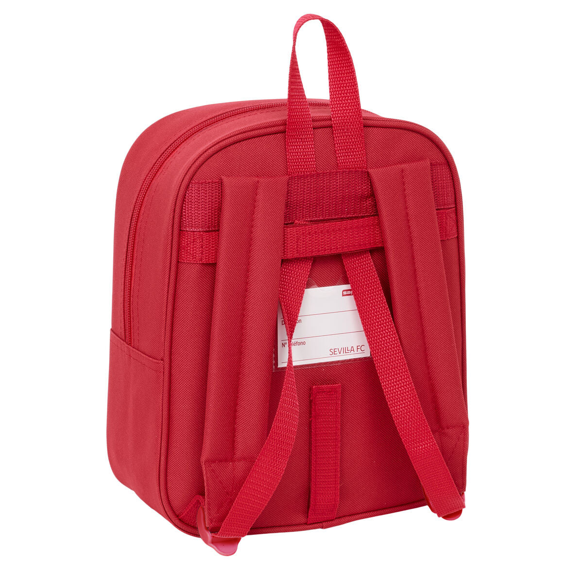 Ghiozdan Sevilla Fútbol Club Roșu 22 x 27 x 10 cm - Birou și papetărie, Material școlar și educațional