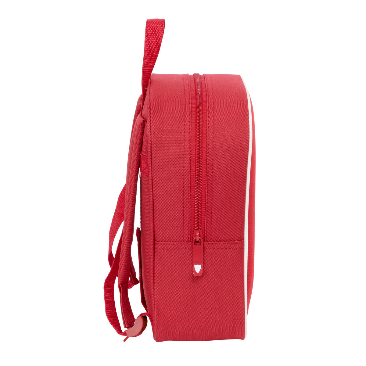 Ghiozdan Sevilla Fútbol Club Roșu 22 x 27 x 10 cm - Birou și papetărie, Material școlar și educațional