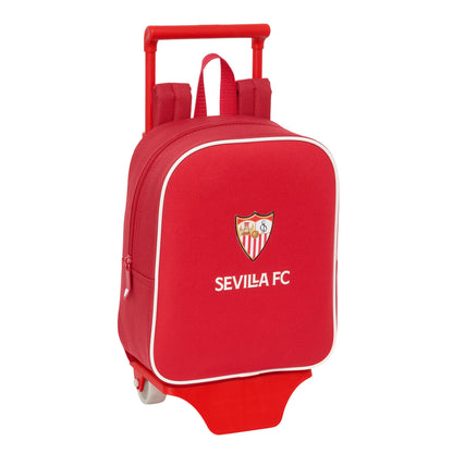 Ghiozdan Sevilla Fútbol Club Roșu 22 x 27 x 10 cm - Birou și papetărie, Material școlar și educațional