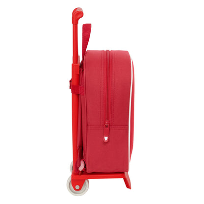 Ghiozdan Sevilla Fútbol Club Roșu 22 x 27 x 10 cm - Birou și papetărie, Material școlar și educațional