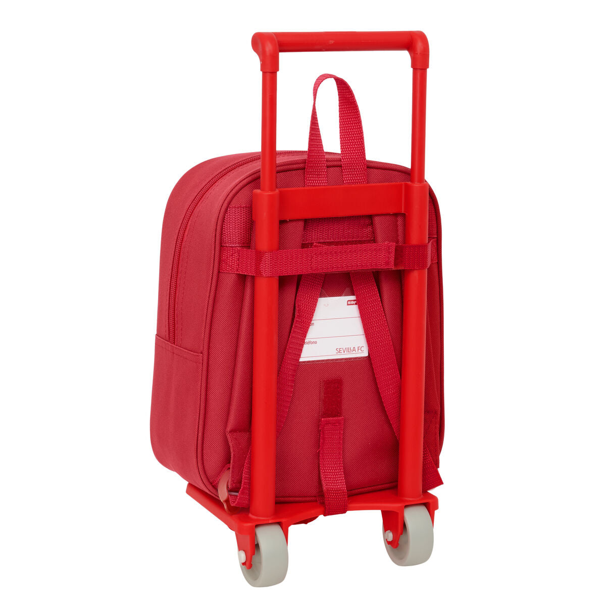 Ghiozdan Sevilla Fútbol Club Roșu 22 x 27 x 10 cm - Birou și papetărie, Material școlar și educațional