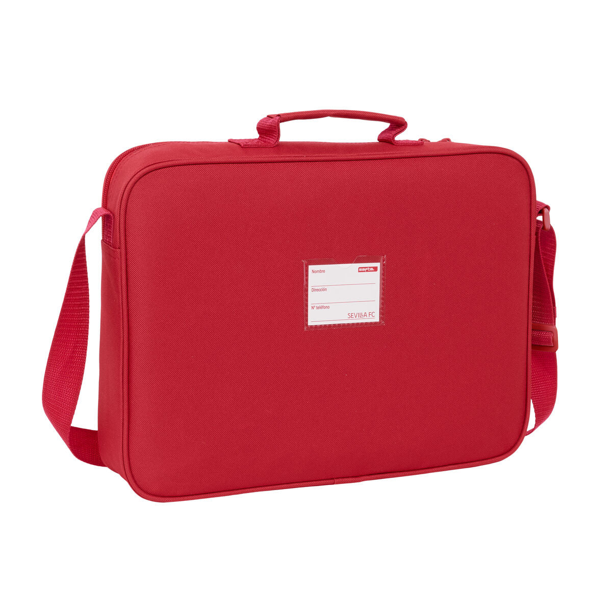 Ghiozdan Sevilla Fútbol Club Roșu 38 x 28 x 6 cm - Birou și papetărie, Material școlar și educațional