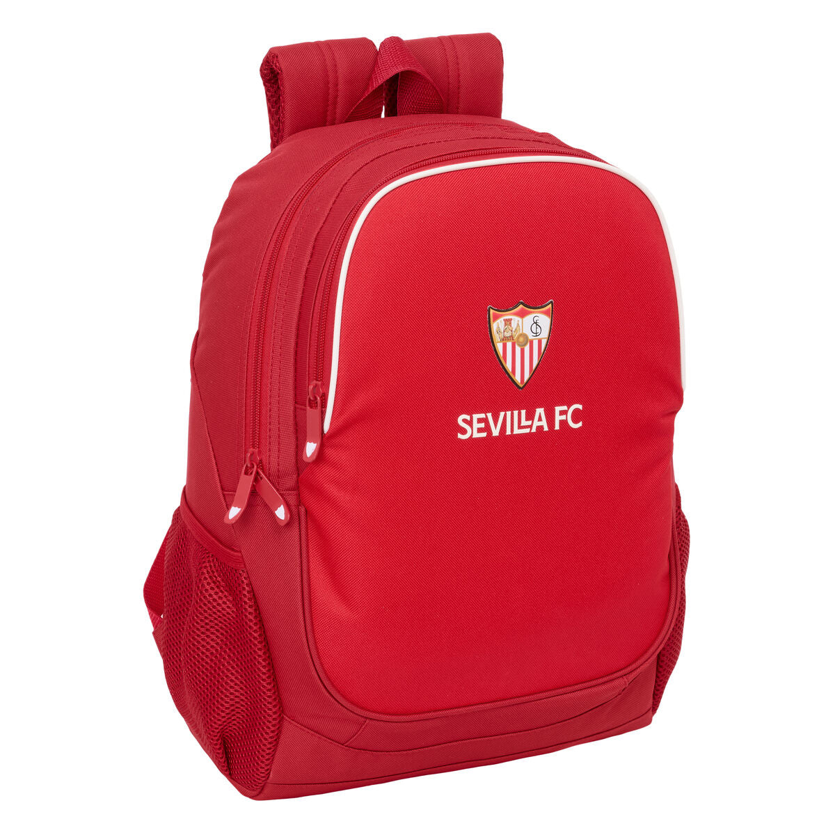 Ghiozdan Sevilla Fútbol Club Roșu 32 x 44 x 16 cm - Birou și papetărie, Material școlar și educațional