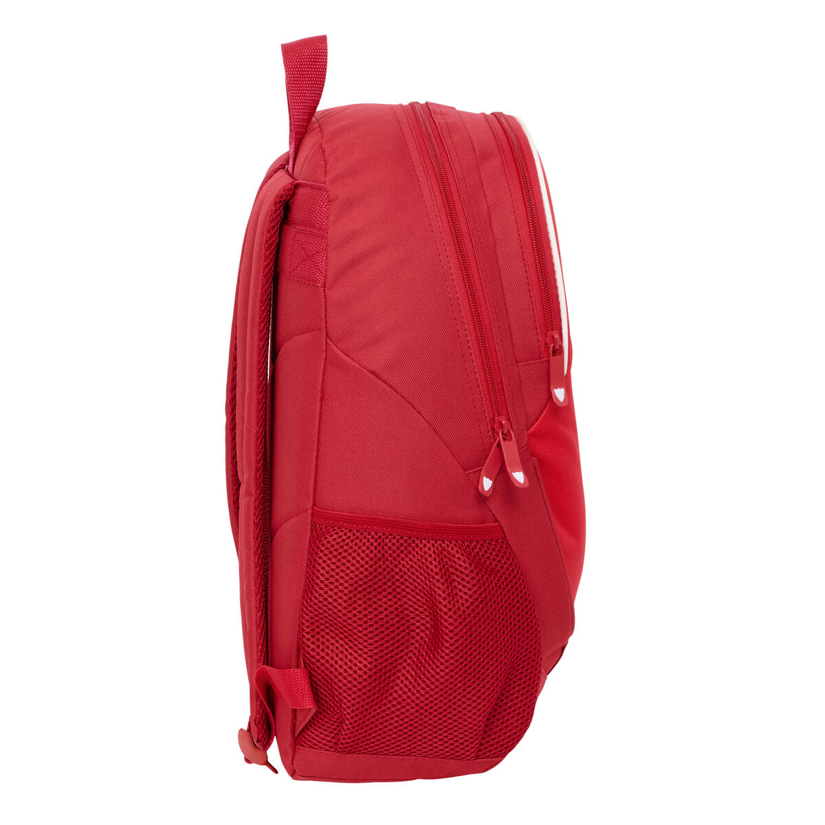 Ghiozdan Sevilla Fútbol Club Roșu 32 x 44 x 16 cm - Birou și papetărie, Material școlar și educațional