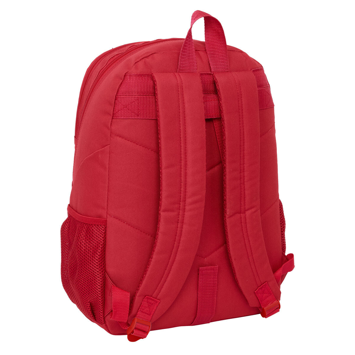 Ghiozdan Sevilla Fútbol Club Roșu 32 x 44 x 16 cm - Birou și papetărie, Material școlar și educațional
