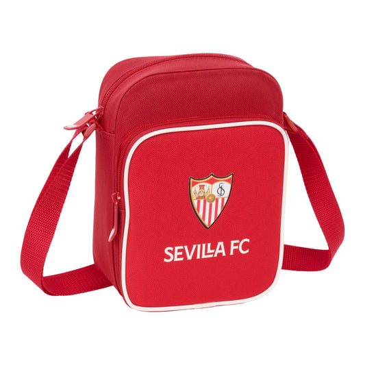 Geantă Bandulieră Sevilla Fútbol Club Roșu 16 x 22 x 6 cm - Bagaje, Genți de mână