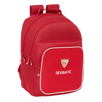 Ghiozdan Sevilla Fútbol Club Roșu 32 x 42 x 15 cm - Birou și papetărie, Material școlar și educațional