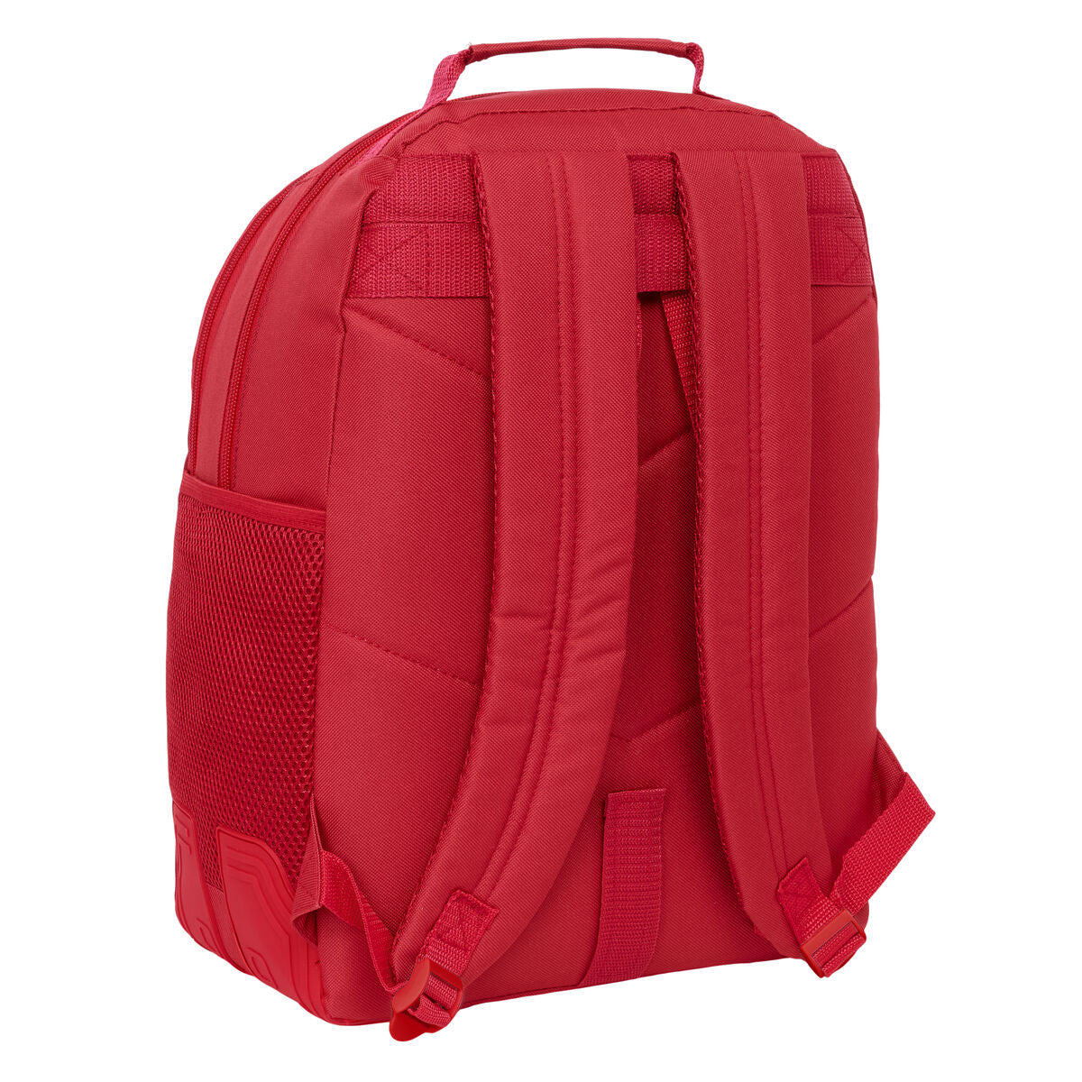 Ghiozdan Sevilla Fútbol Club Roșu 32 x 42 x 15 cm - Birou și papetărie, Material școlar și educațional