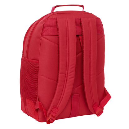 Ghiozdan Sevilla Fútbol Club Roșu 32 x 42 x 15 cm - Birou și papetărie, Material școlar și educațional