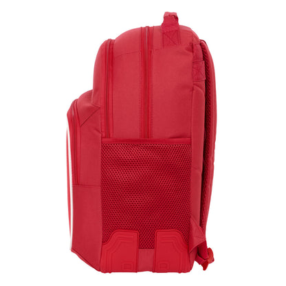 Ghiozdan Sevilla Fútbol Club Roșu 32 x 42 x 15 cm - Birou și papetărie, Material școlar și educațional