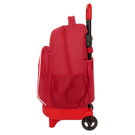 Ghiozdan Sevilla Fútbol Club Roșu 33 x 45 x 22 cm - Birou și papetărie, Material școlar și educațional