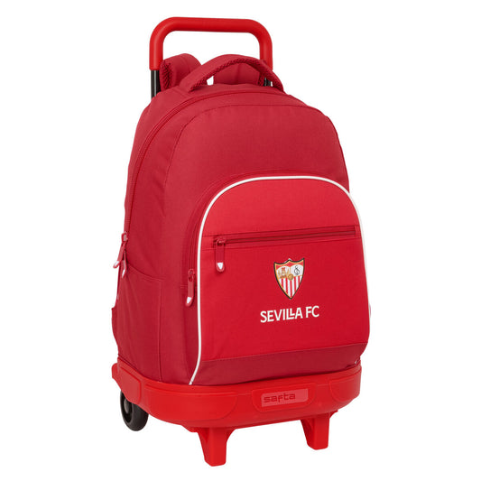 Ghiozdan Sevilla Fútbol Club Roșu 33 x 45 x 22 cm - Birou și papetărie, Material școlar și educațional