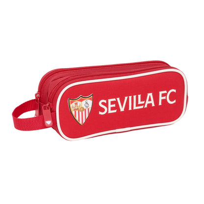 Geantă Universală Sevilla Fútbol Club Roșu 21 x 8 x 6 cm - Birou și papetărie, Material școlar și educațional