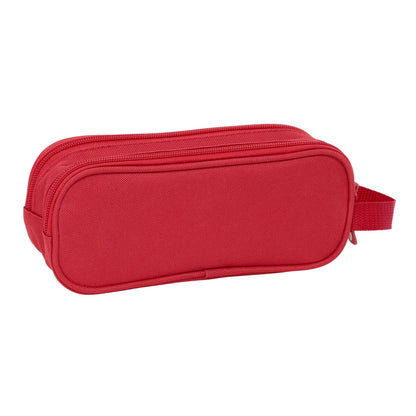 Geantă Universală Sevilla Fútbol Club Roșu 21 x 8 x 6 cm - Birou și papetărie, Material școlar și educațional