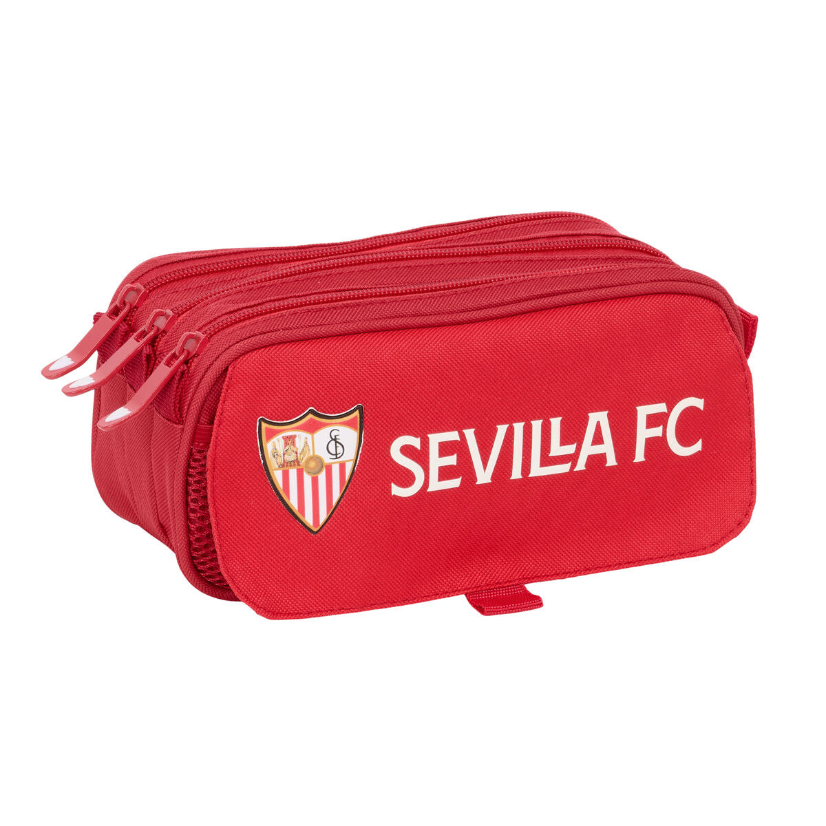 Geantă Universală Sevilla Fútbol Club Roșu 21,5 x 10 x 8 cm - Birou și papetărie, Material școlar și educațional