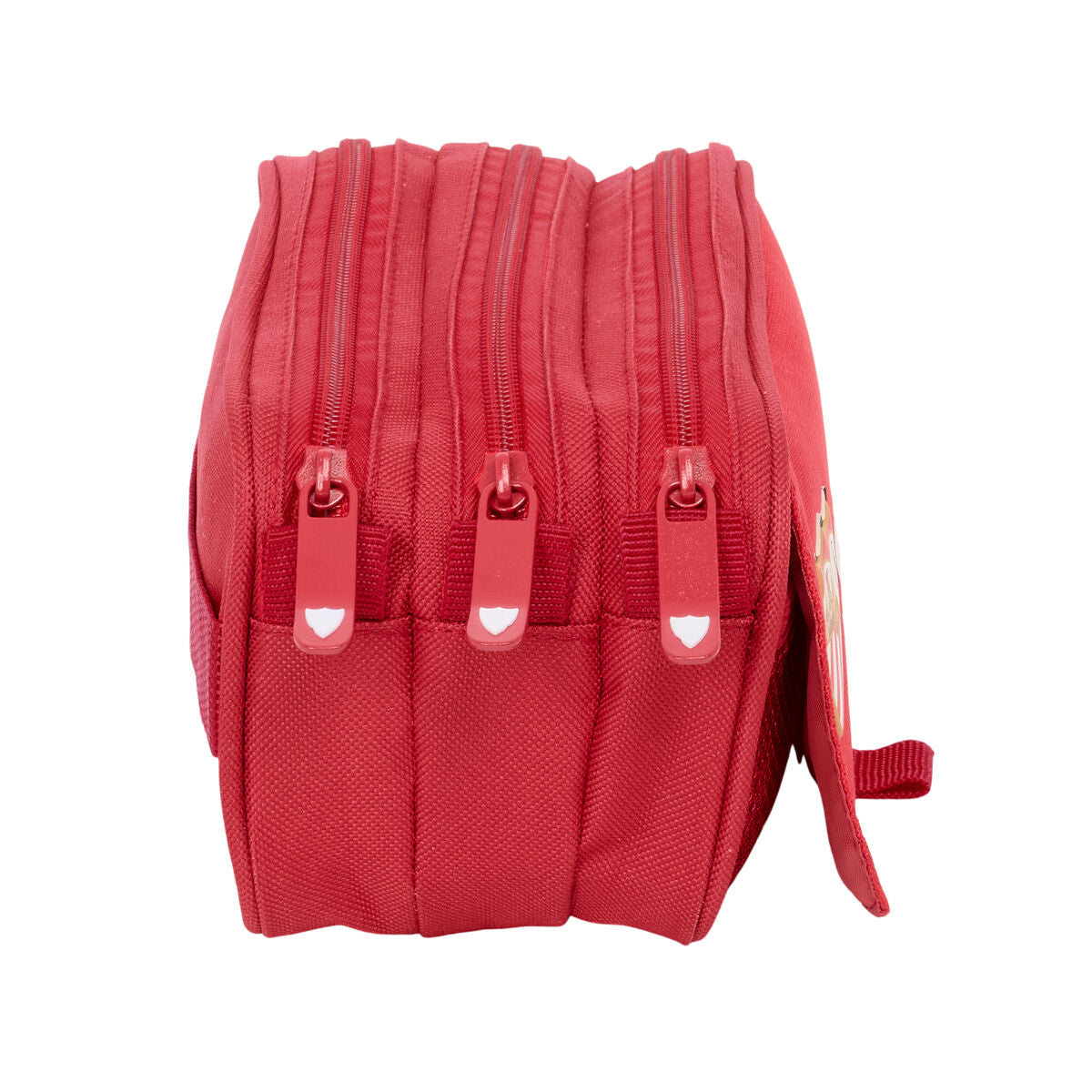 Geantă Universală Sevilla Fútbol Club Roșu 21,5 x 10 x 8 cm - Birou și papetărie, Material școlar și educațional