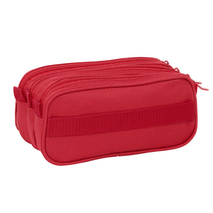 Geantă Universală Sevilla Fútbol Club Roșu 21,5 x 10 x 8 cm - Birou și papetărie, Material școlar și educațional