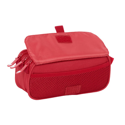 Geantă Universală Sevilla Fútbol Club Roșu 21,5 x 10 x 8 cm - Birou și papetărie, Material școlar și educațional