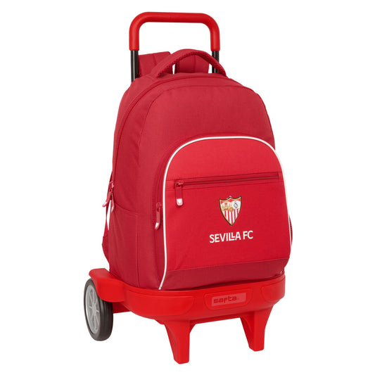 Ghiozdan Sevilla Fútbol Club Roșu 33 x 45 x 22 cm - Birou și papetărie, Material școlar și educațional