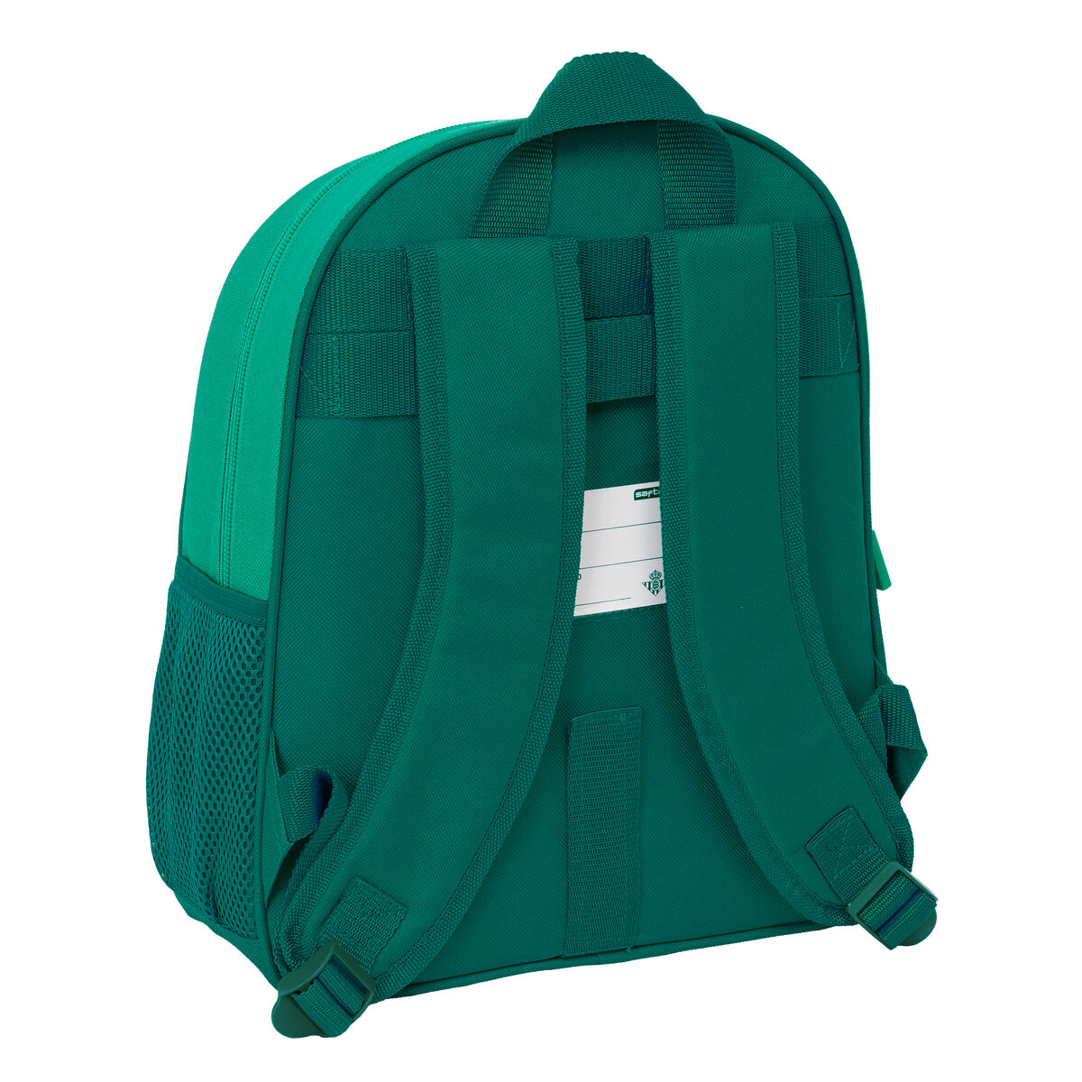 Ghiozdan Real Betis Balompié Acvamarin 28 x 34 x 10 cm - Birou și papetărie, Material școlar și educațional