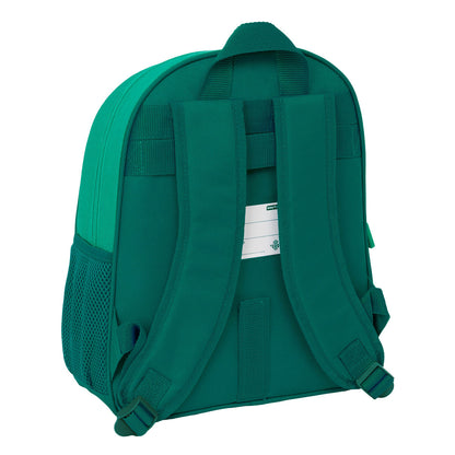 Ghiozdan Real Betis Balompié Acvamarin 28 x 34 x 10 cm - Birou și papetărie, Material școlar și educațional