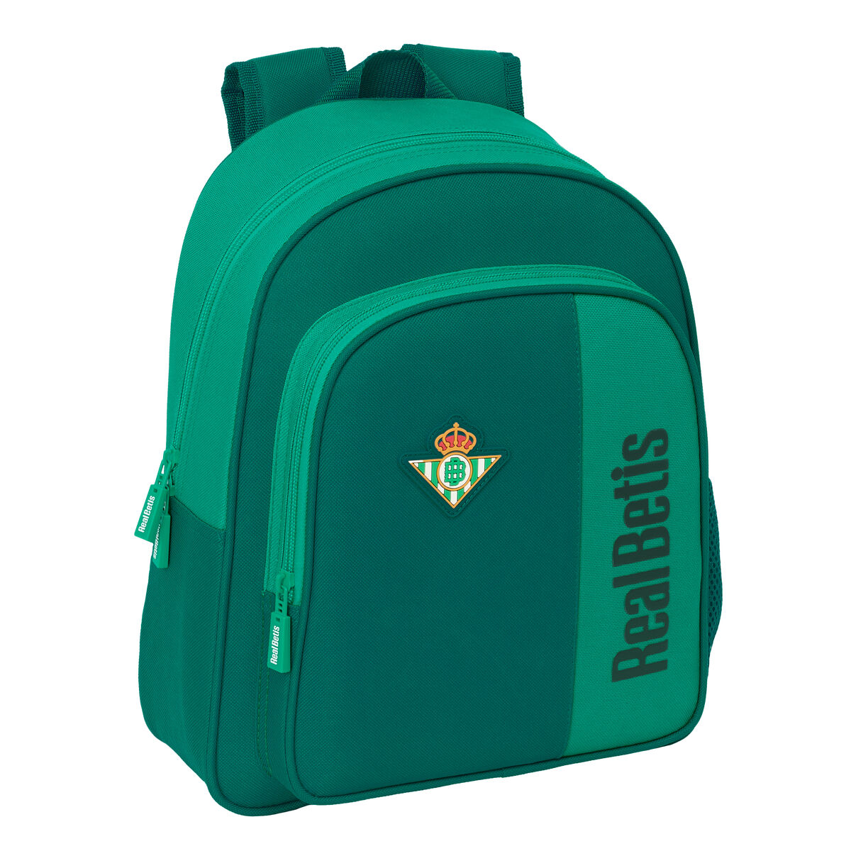 Ghiozdan Real Betis Balompié Acvamarin 28 x 34 x 10 cm - Birou și papetărie, Material școlar și educațional