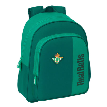 Ghiozdan Real Betis Balompié Acvamarin 28 x 34 x 10 cm - Birou și papetărie, Material școlar și educațional