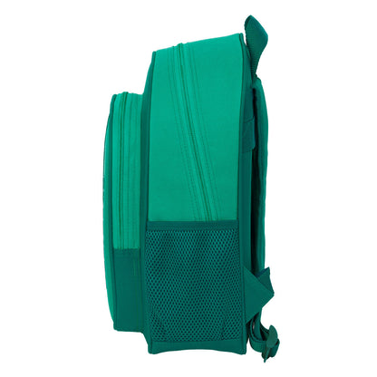 Ghiozdan Real Betis Balompié Acvamarin 28 x 34 x 10 cm - Birou și papetărie, Material școlar și educațional