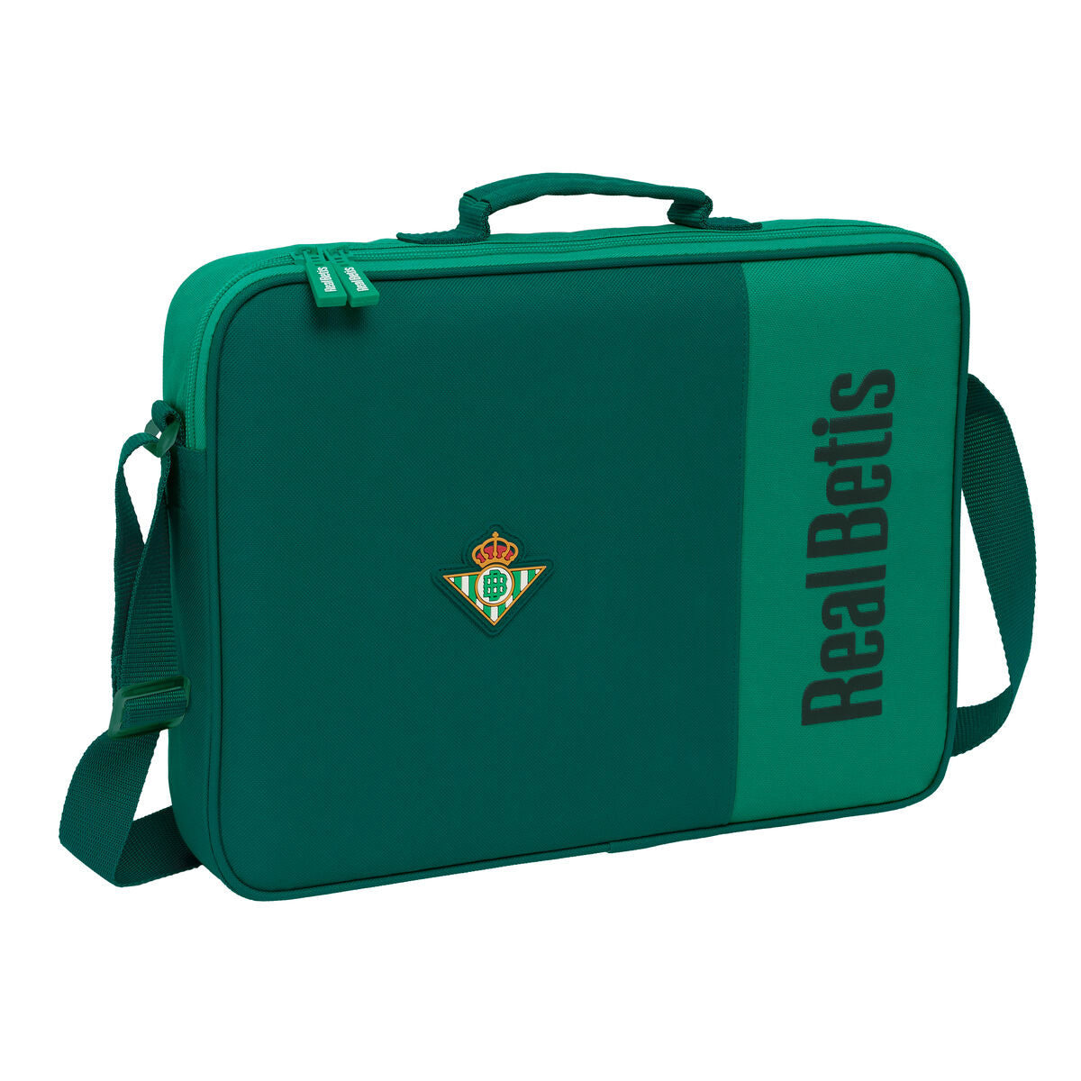Ghiozdan Real Betis Balompié 38 x 28 x 6 cm - Birou și papetărie, Material școlar și educațional