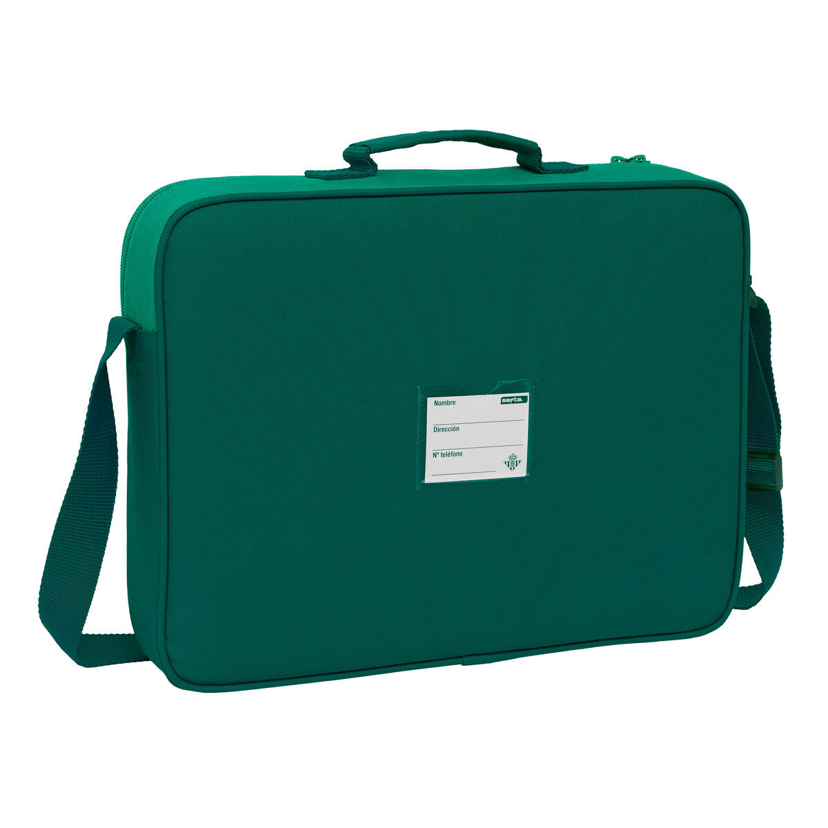 Ghiozdan Real Betis Balompié 38 x 28 x 6 cm - Birou și papetărie, Material școlar și educațional