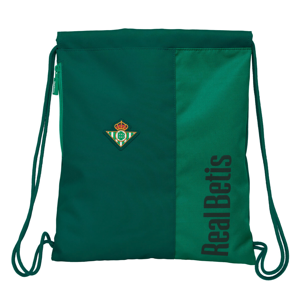 Geantă Rucsac cu Bretele Real Betis Balompié Verde 35 x 40 x 1 cm - Birou și papetărie, Material școlar și educațional