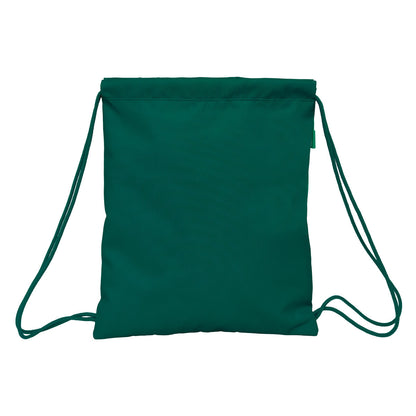 Geantă Rucsac cu Bretele Real Betis Balompié Verde 35 x 40 x 1 cm - Birou și papetărie, Material școlar și educațional