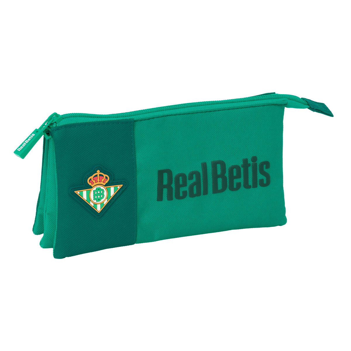 Geantă Universală Real Betis Balompié Verde 22 x 12 x 3 cm - Birou și papetărie, Material școlar și educațional