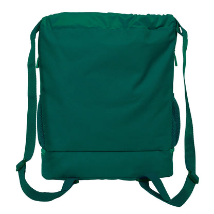 Geantă Rucsac cu Bretele Real Betis Balompié Verde 35 x 40 x 1 cm - Birou și papetărie, Material școlar și educațional